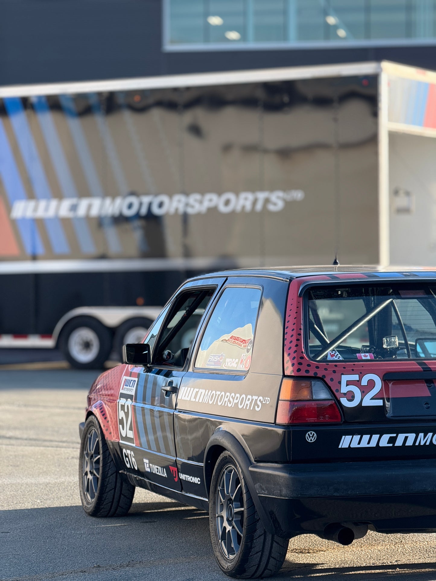 WCN Motorsports X 8380 GTI Classic Tee
