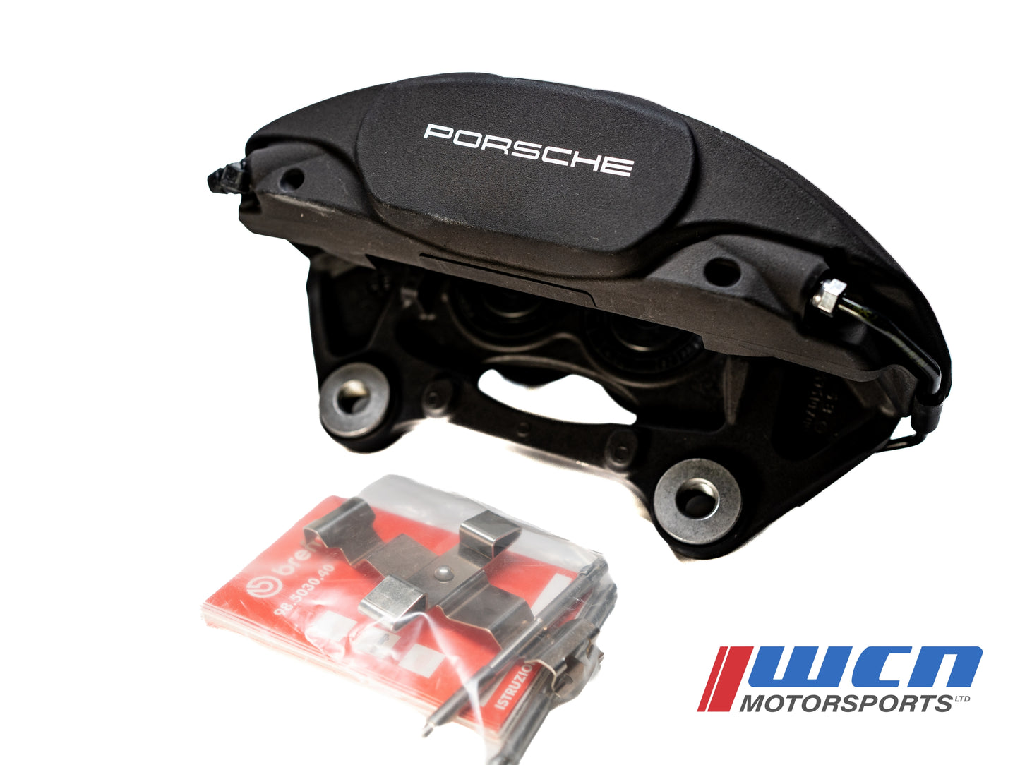 The MQB FRONT BBK (Big Brake Kit) Macan Brembo 4 pot