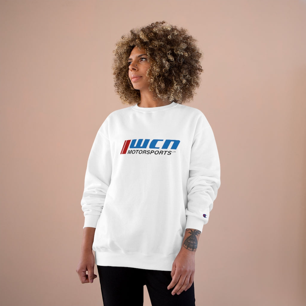 WCN MotorsportsXChampion Sweatshirt