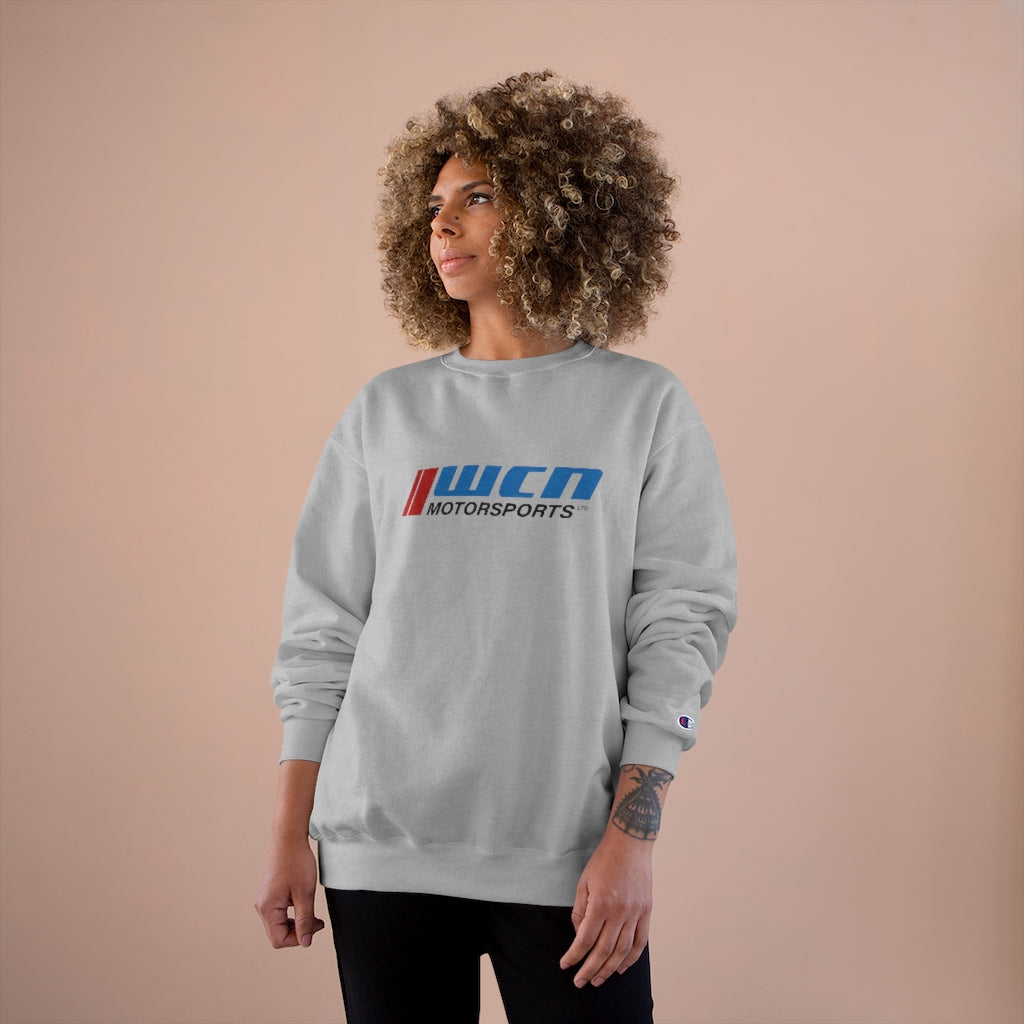 WCN MotorsportsXChampion Sweatshirt
