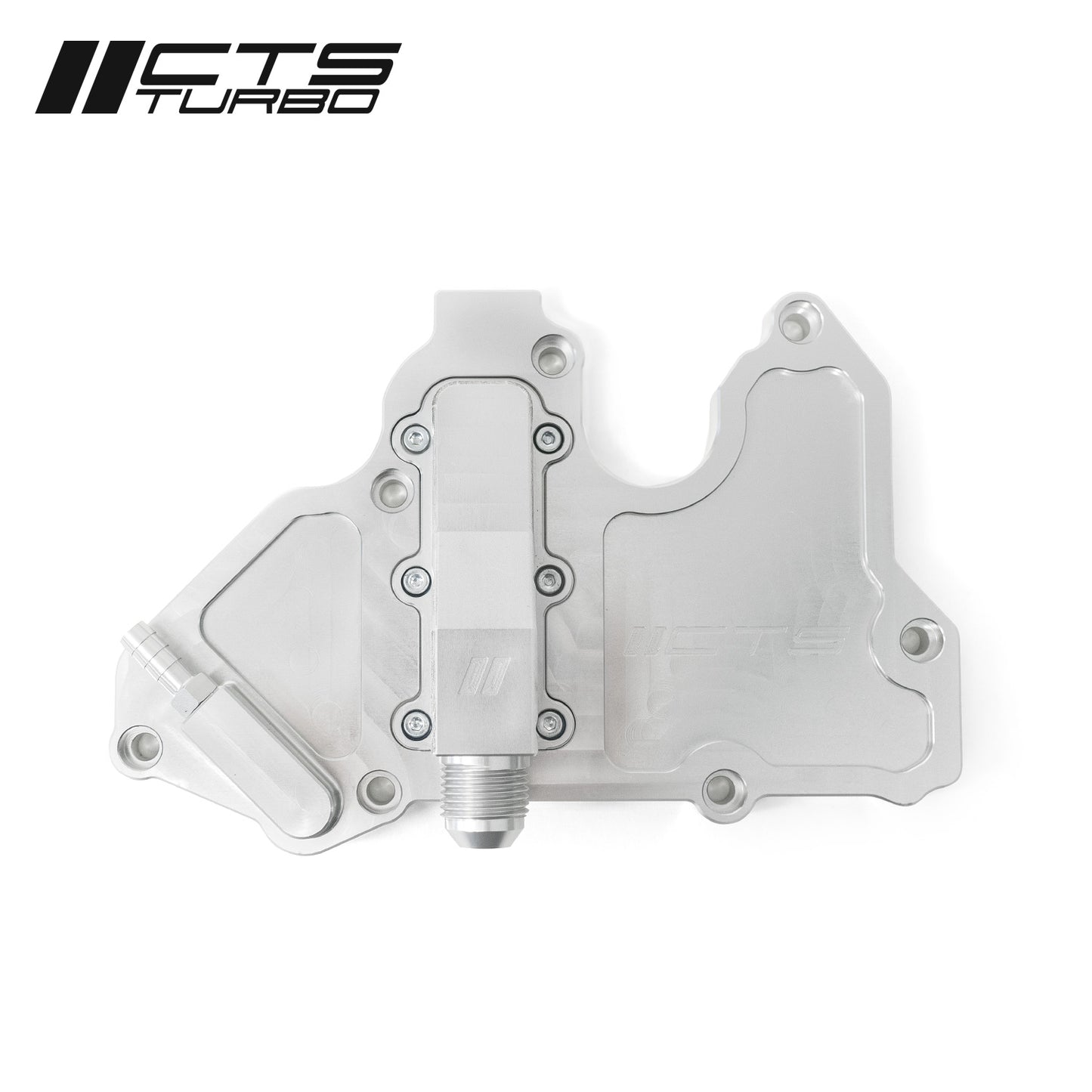 CTS TURBO MQB VW GOLF/ALLTRACK/SPORTWAGEN AND MQB VW GTI/GLI OIL CATCH CAN KIT (MK7 AND MK7.5)