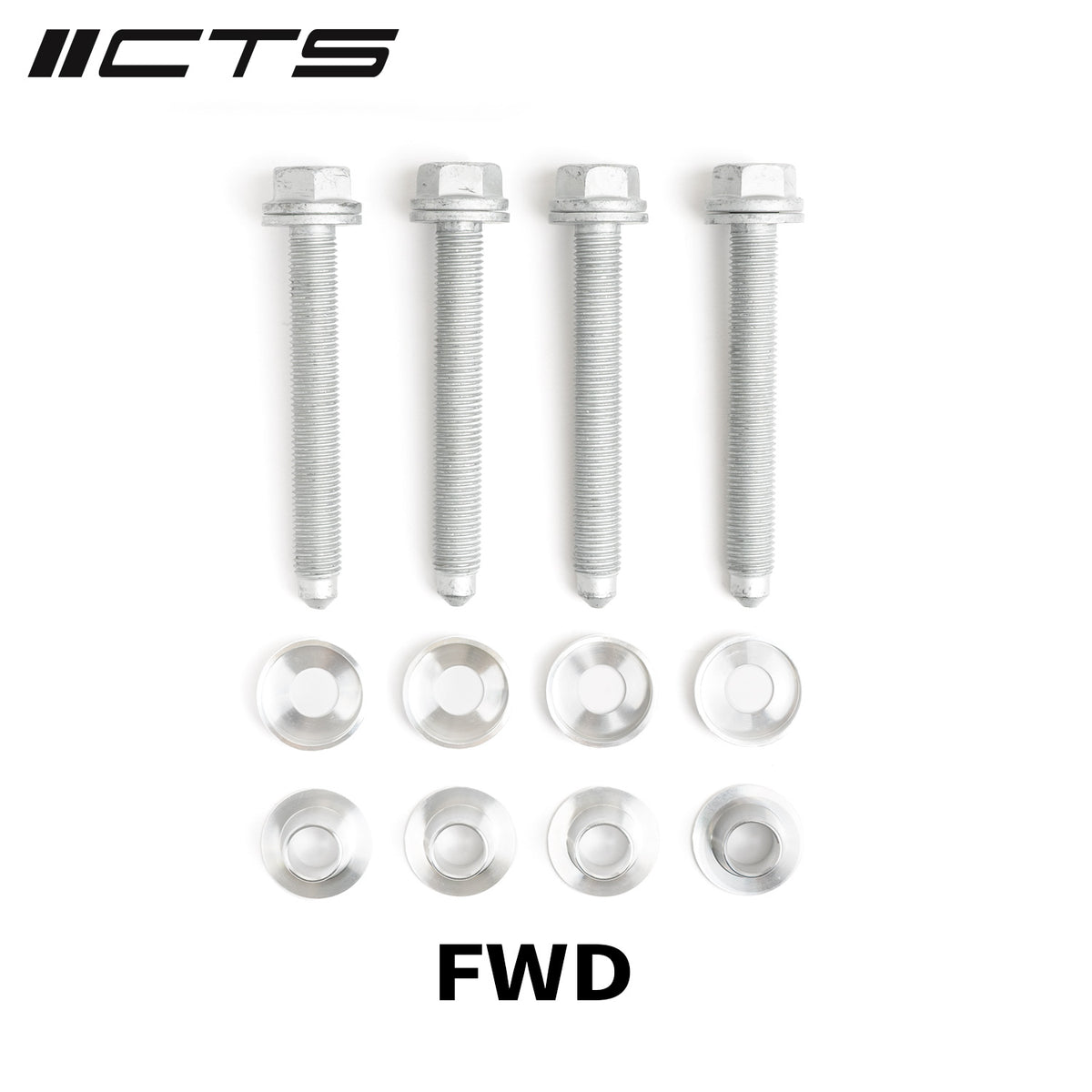 CTS TURBO REAR SUBFRAME BUSHING INSERT KIT: MK5/MK6/MK7/8P/8V/MK2/MK3 AUDI