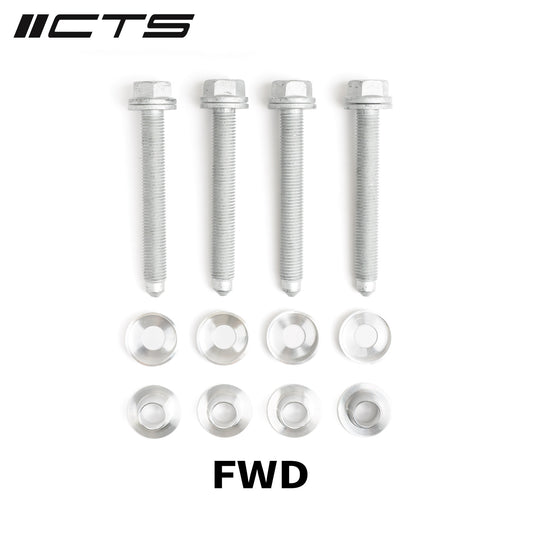 CTS TURBO REAR SUBFRAME BUSHING INSERT KIT: MK5/MK6/MK7/8P/8V/MK2/MK3 AUDI