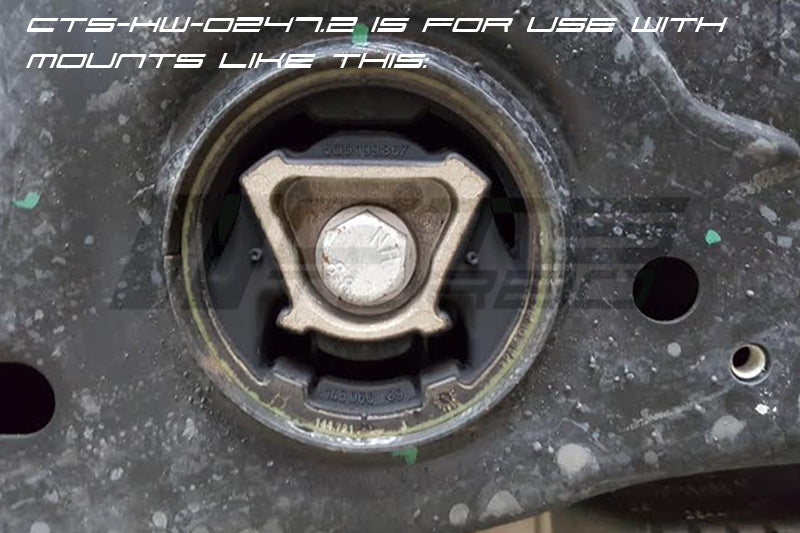 CTS TURBO MK7/MK8 VW/AUDI BILLET TORQUE ARM INSERT TYPE 2 (2016 TO 2022)