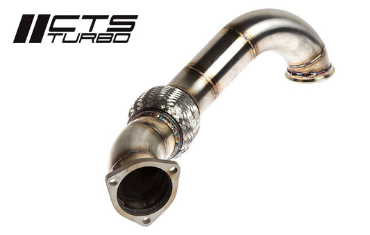 CTS MK3 VR6 DOWNPIPE 3″ T4 VBAND