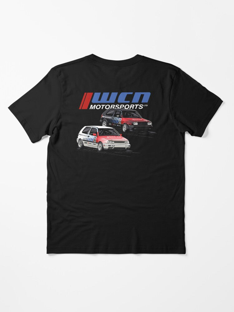 WCN Motorsports X 8380 GTI Classic Tee