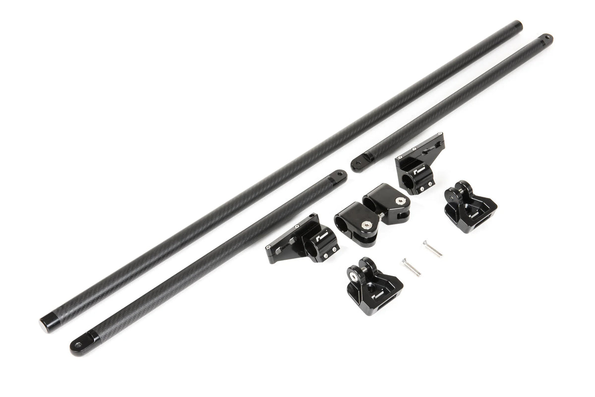 Golf 7-8 Rear Carbon Fiber body Brace