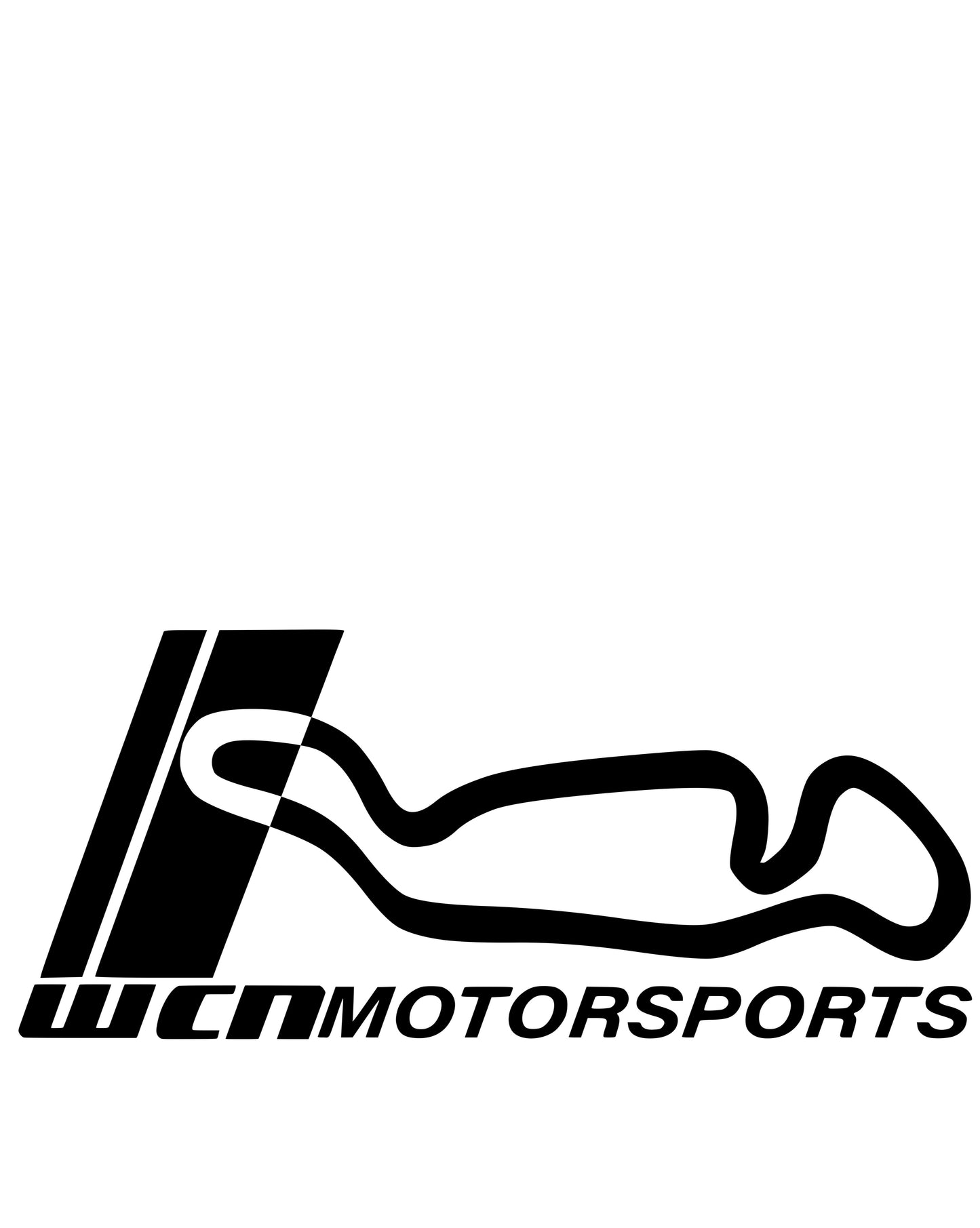 WCN X AMP Motorsports Hoodie