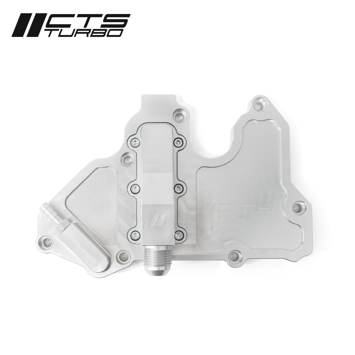 CTS TURBO MQB VW GOLF/ALLTRACK/SPORTWAGEN AND MQB VW GTI/GLI OIL CATCH CAN KIT (MK7 AND MK7.5)