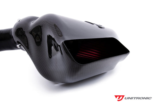 UNITRONIC CARBON FIBER INTAKE SYSTEM FOR MK8 GTI 2.0TSI EVO4