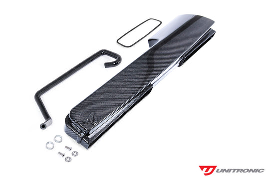UNITRONIC CARBON FIBER AIR DUCT FOR 1.8/2.0 TSI GEN3 MQB